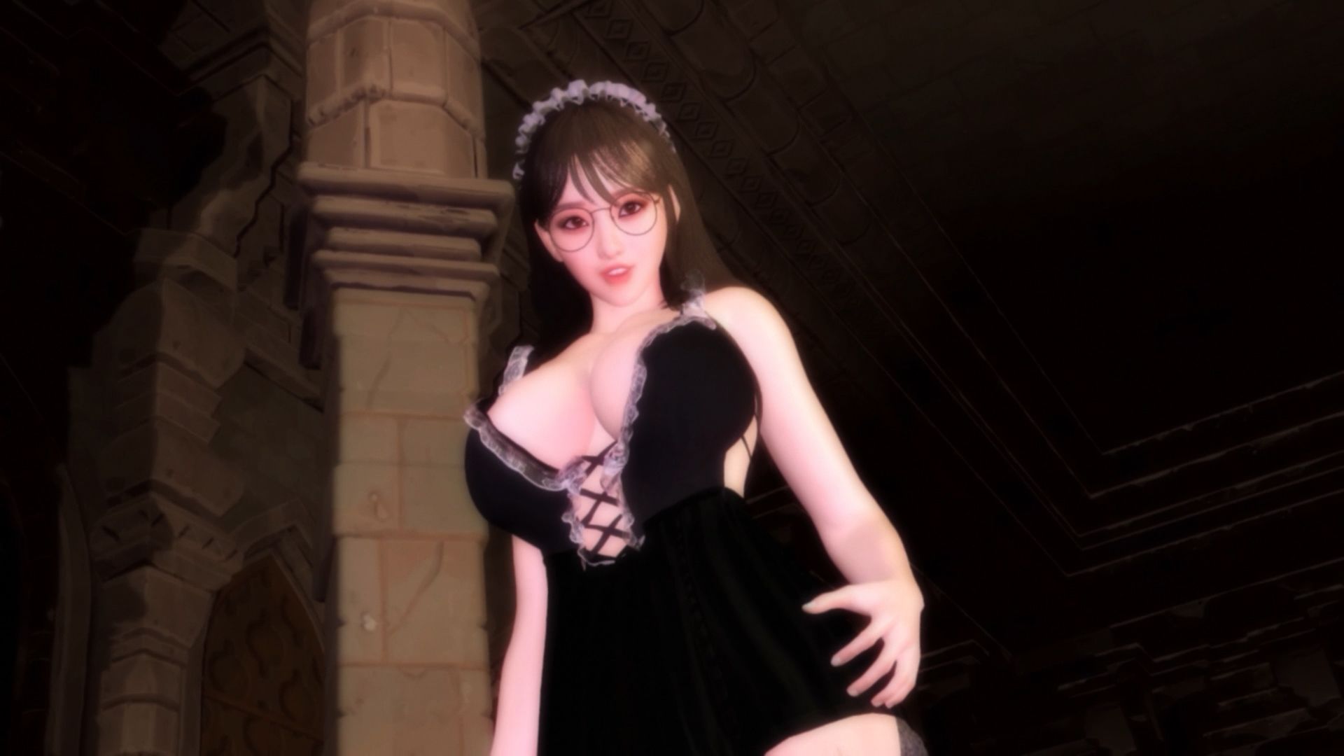 メガネメイドのおつとめ 画像1