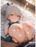 巨乳くノ一とハーレムエッチ2