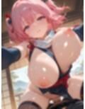 巨乳くノ一とハーレムエッチ3