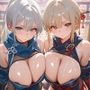 巨乳くノ一とハーレムエッチ3
