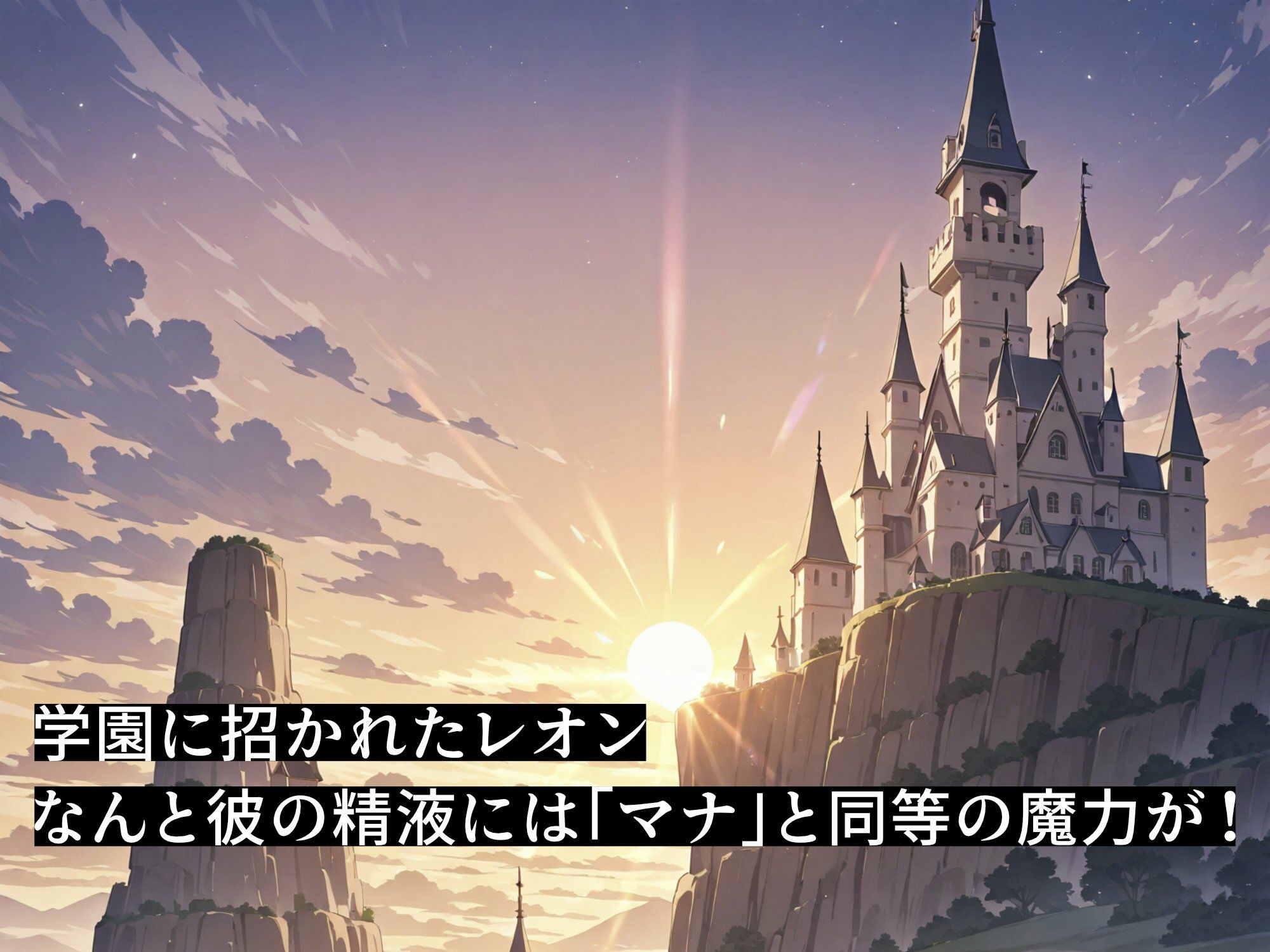 サンプル画像3:魔力枯渇の救世主  リナ編(はつゆき) [d_670946]