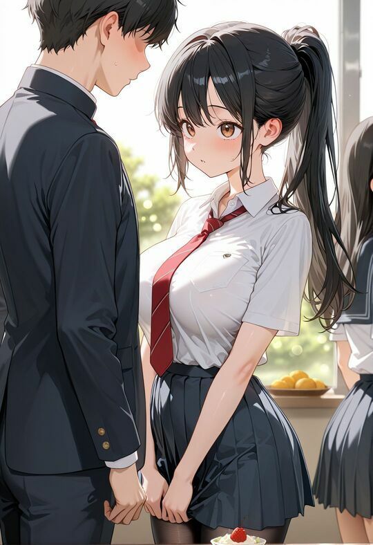 サンプル画像1:地味なあの子をガチ調教！ 制服のままガチハメ(みるし) [d_670994]