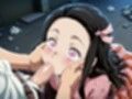 【500枚】ワンピース・鬼滅の刃エロ画像_可愛くてセクシーな女の子たちの顔でエッチなことしちゃうイラスト集