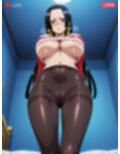 【500枚】ワンピース・鬼滅の刃エロ画像_可愛くてセクシーな女の子たちのエッチなおっぱいのイラスト集