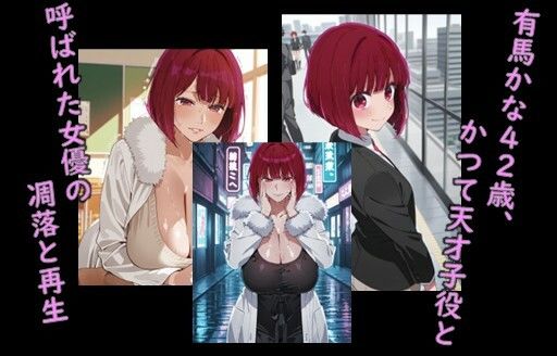 サンプル画像1:ヒロイン飼育  〇しの子 BBAになった有馬〇な、再起の為奴●化するCG集(C.C.WORKS) [d_671011]