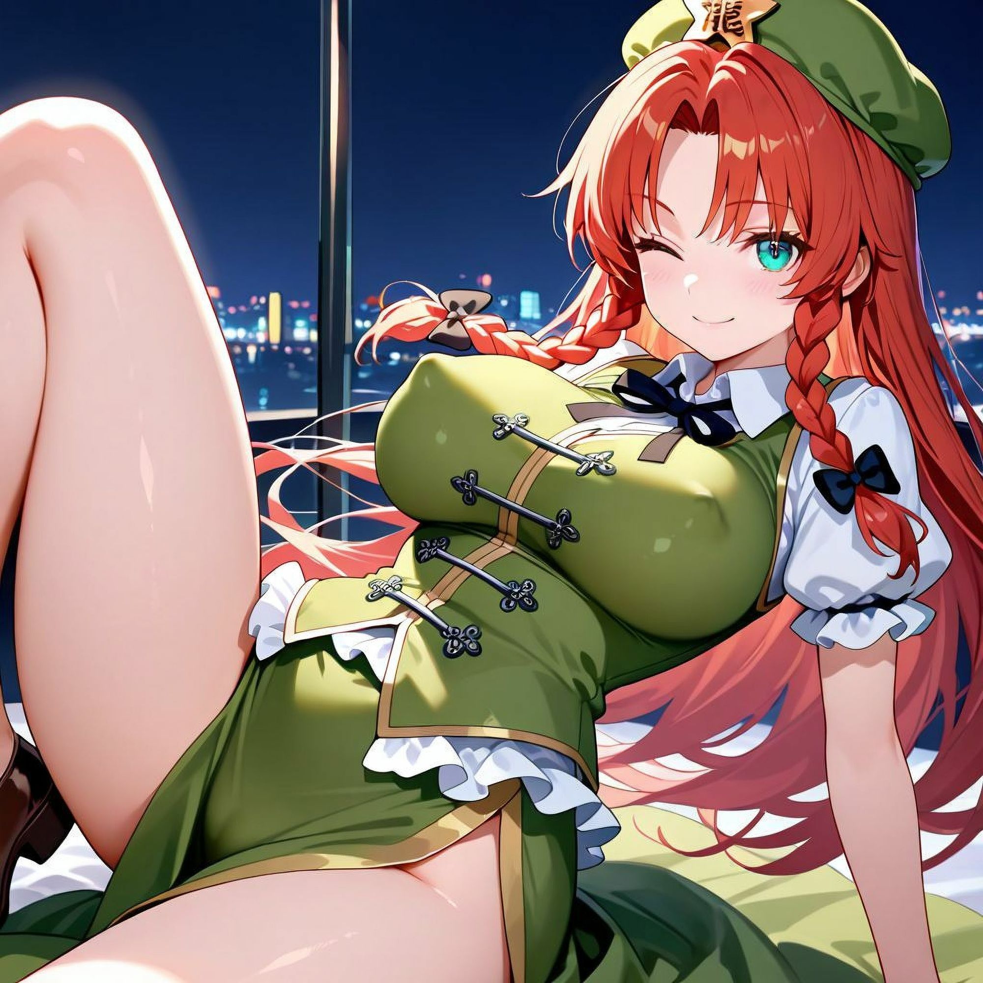 サンプル画像1:【東方Project】ホテル幻想郷（紅美鈴ver）(YumeCraft) [d_671012]