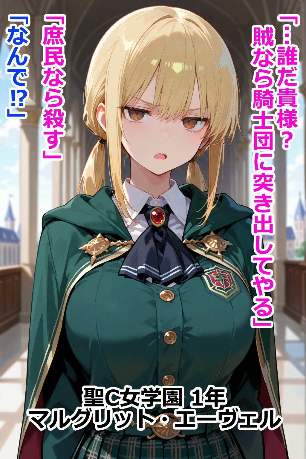 令嬢はその男と会話してはいけない 即堕ち2コマ 画像7