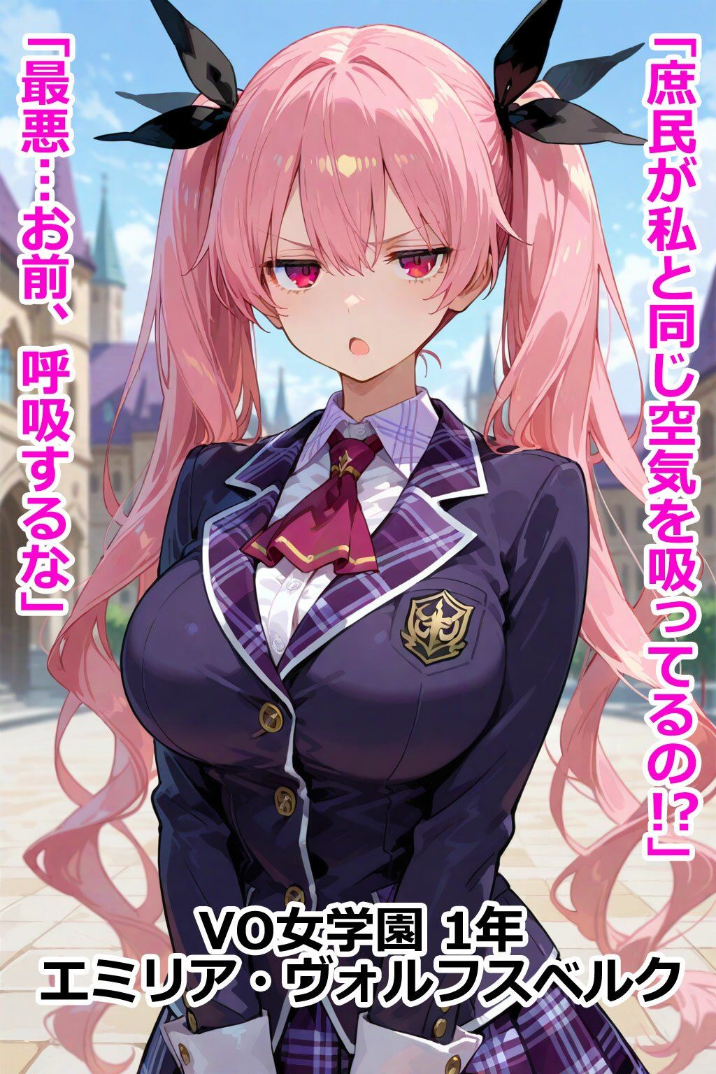 令嬢はその男と会話してはいけない 即堕ち2コマ 画像8