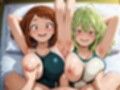 【500枚】僕のヒーローアカデミアエロ画像_可愛くてセクシーな女の子たちのエッチなイラスト集_Part2