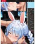 【500枚】ホロライブエロ画像_あの可愛くてセクシーなVTuberたちのエッチなイラスト集_Part2