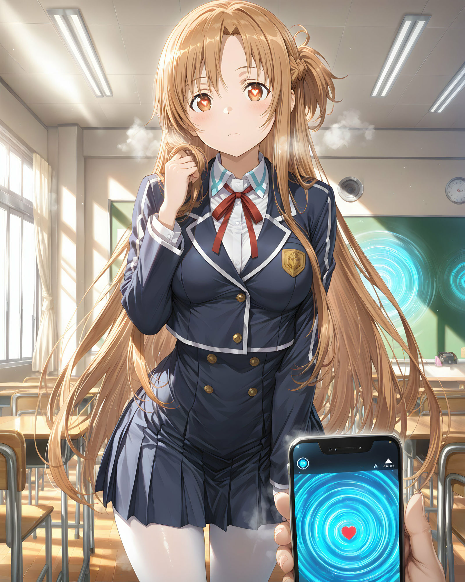 結城明●奈はいつでも狙われている 画像7