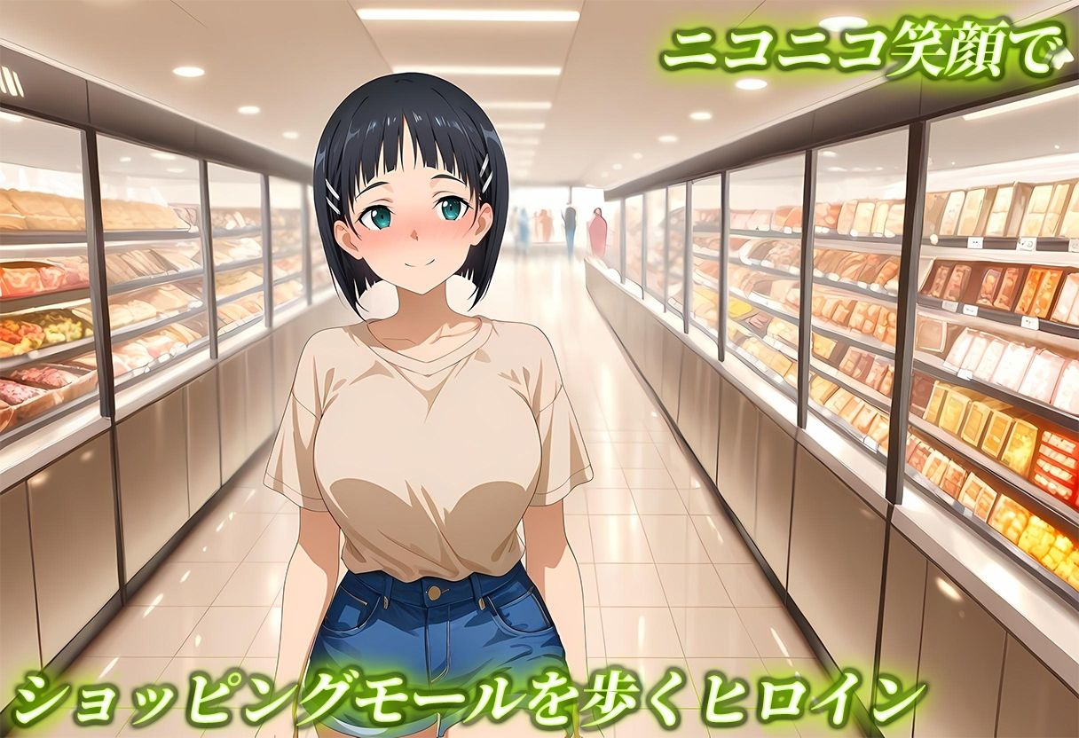 サンプル画像1:Uberちんぽ〜オチンポだってサブスクの時代！  直葉編(オイルまみれのおっぱい) [d_671158]