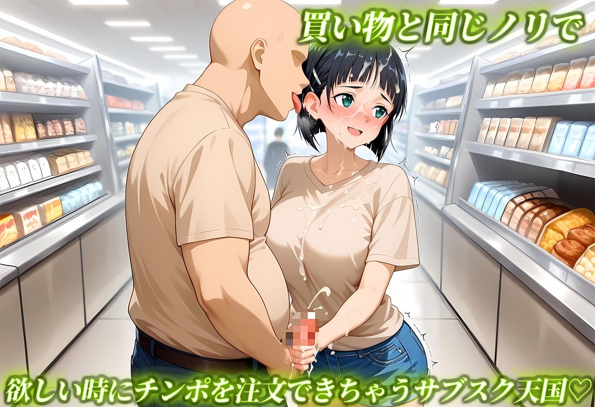 サンプル画像4:Uberちんぽ〜オチンポだってサブスクの時代！  直葉編(オイルまみれのおっぱい) [d_671158]