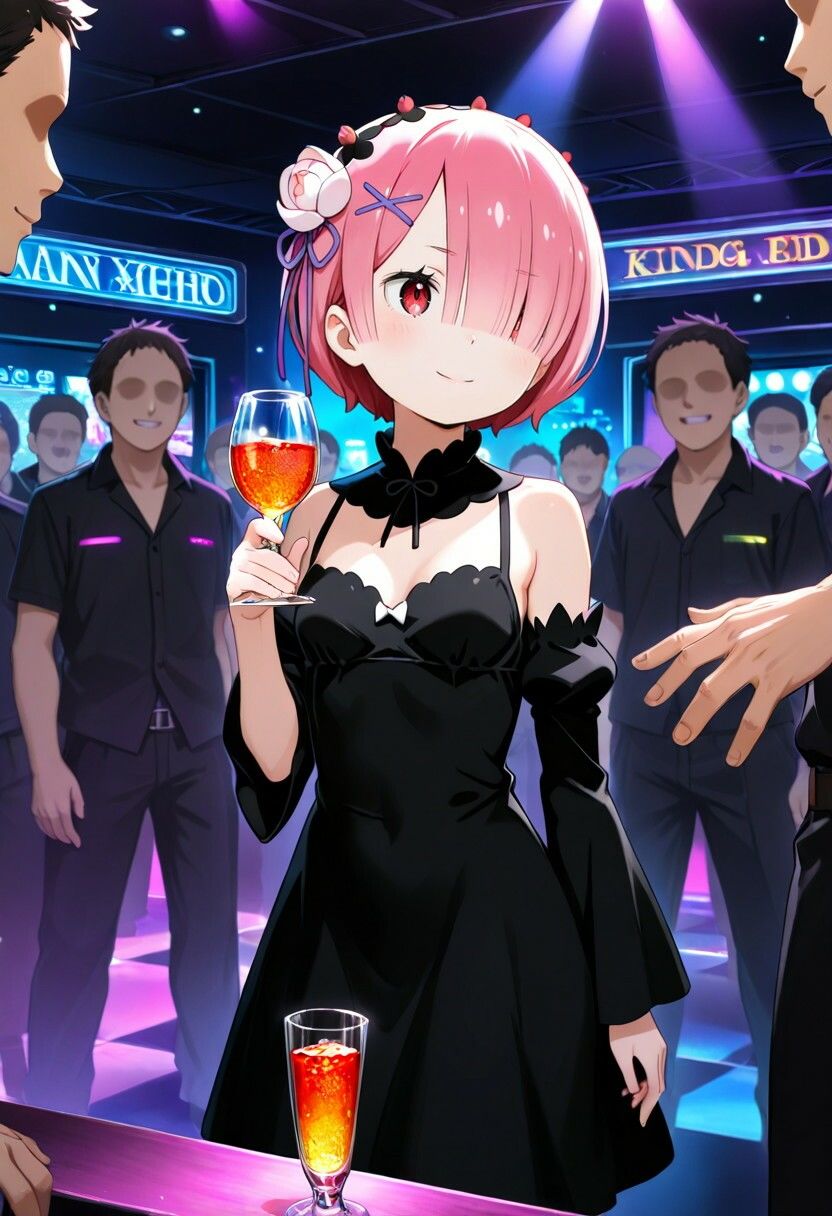 サンプル画像6:美少女 姉妹 乱交会(南  亜詠) [d_671166]