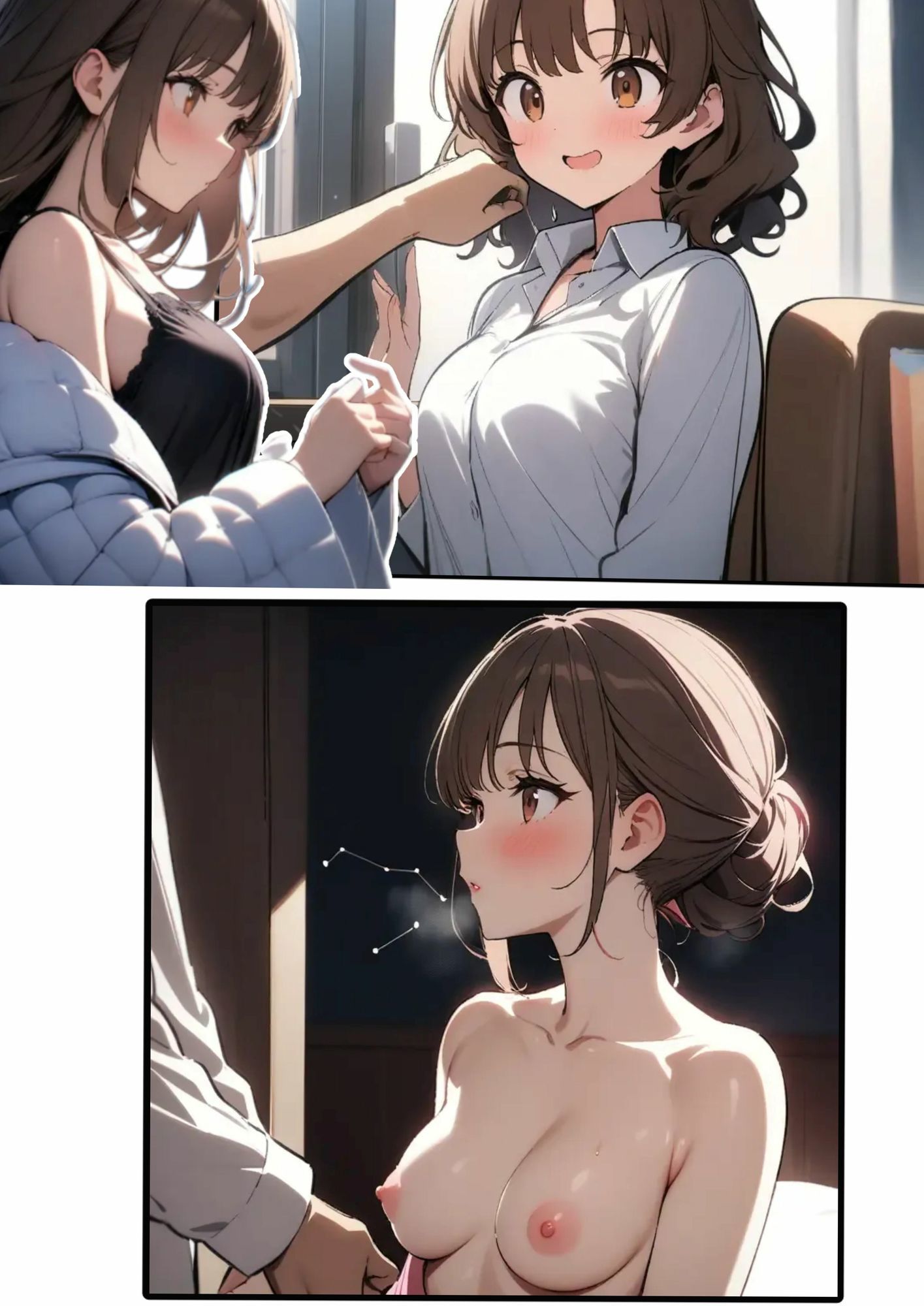 サンプル画像4:AIと遊ぼう・デザインワーク(ふしぎ亭) [d_671173]