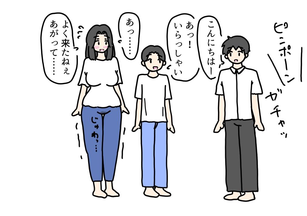息子の目の前でおいっこの童貞もらった話の十年後の話_5