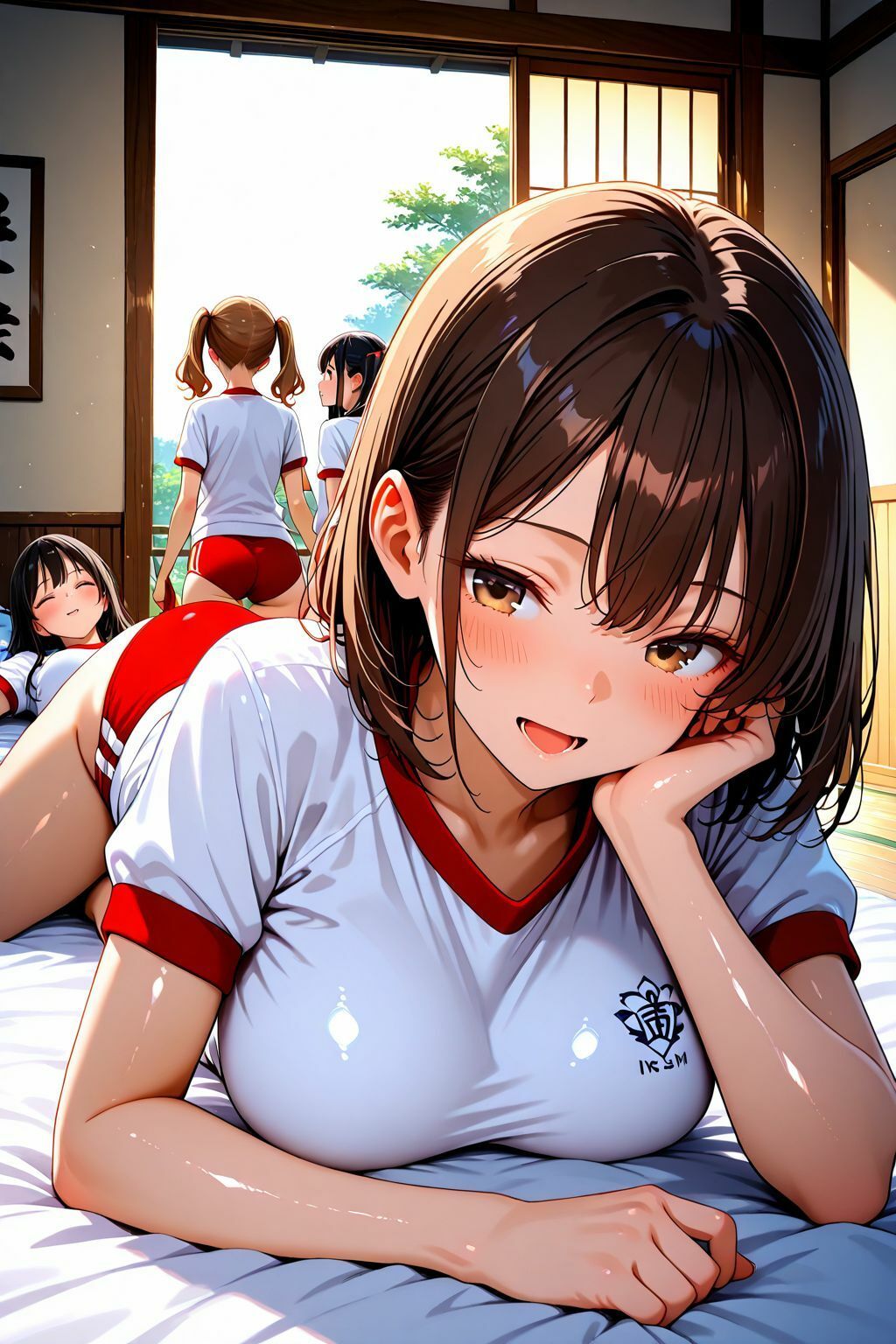 サンプル画像2:混浴温泉ー修学旅行は性欲を満たしてくれるハメ放題ヤリ放題だった(ちょこみん) [d_671214]