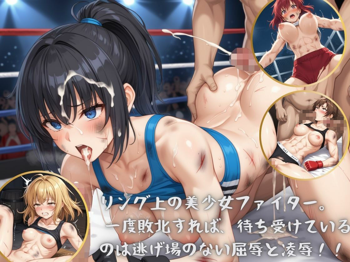 サンプル画像1:闘姫ジュウリン録  ー美少女ファイター凌●譚ー(アオハル娘スタジオ) [d_671228]