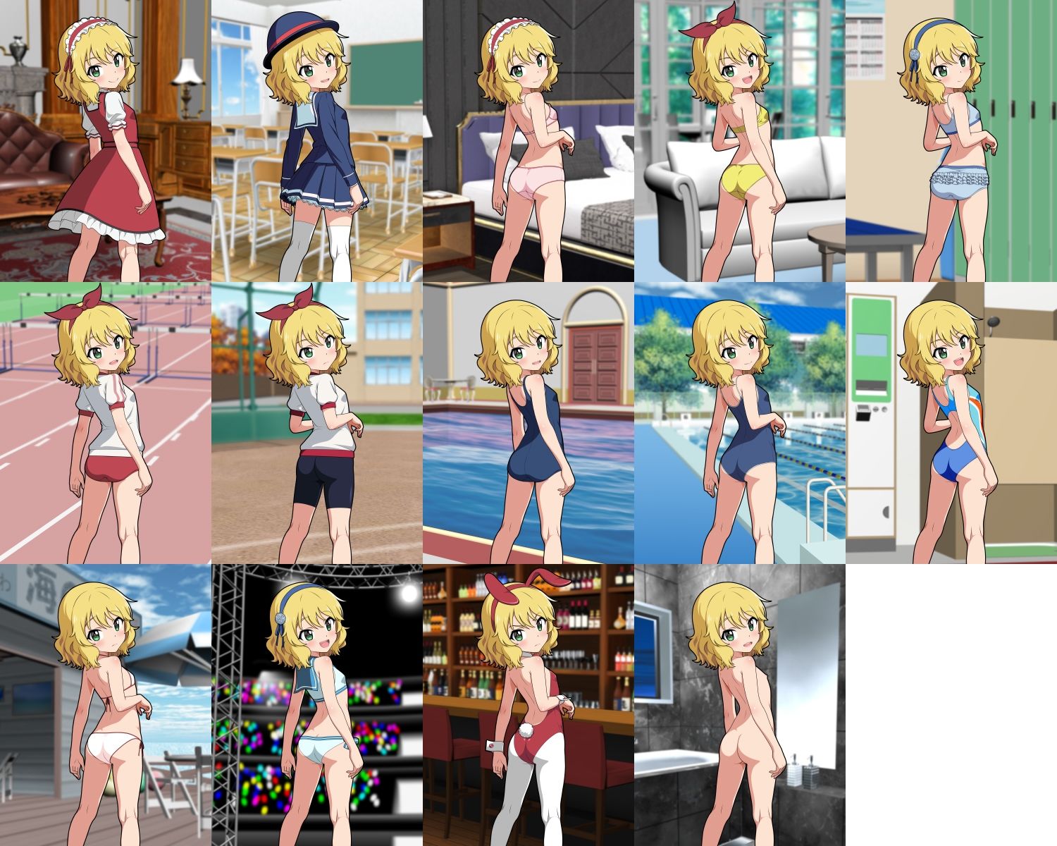 牡丹桜 画像の元 -積極的可憐御嬢様偶像少女編-_2