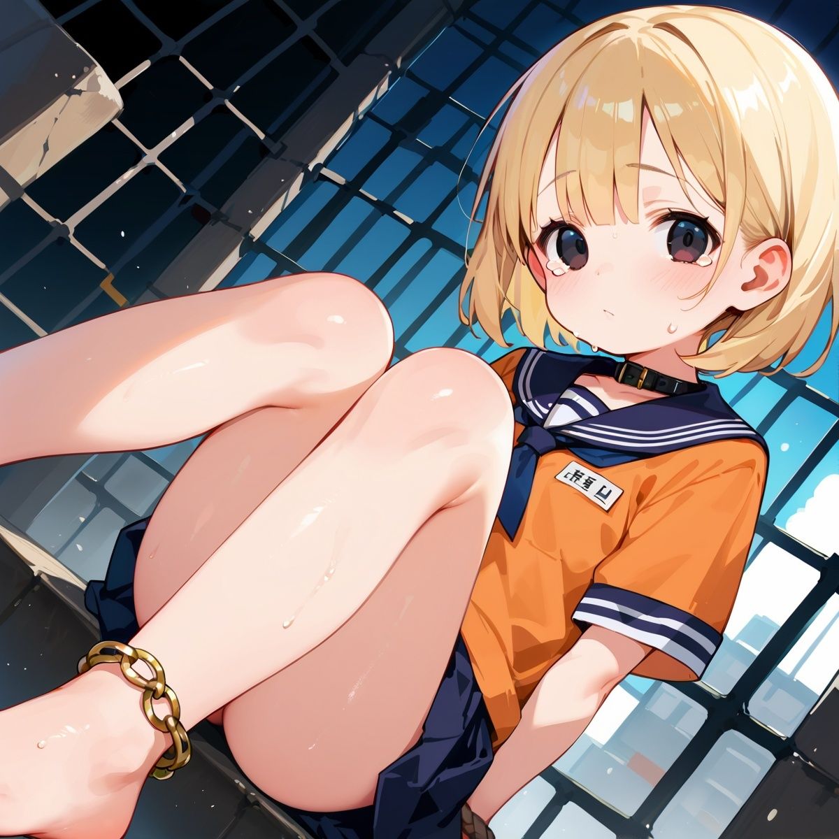 【さとうしらこ】※本作品はフィクションであり登場人物は18歳以上です『●リ●K拘束中出し！Vol.3』5