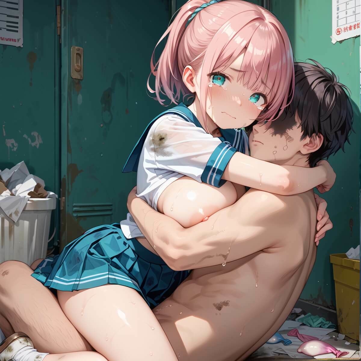 サンプル画像6:可愛い君は、俺だけのもの〜だから君をここから出してあげない〜3【厳選CG215枚収録】(女神プロダクション) [d_671318]