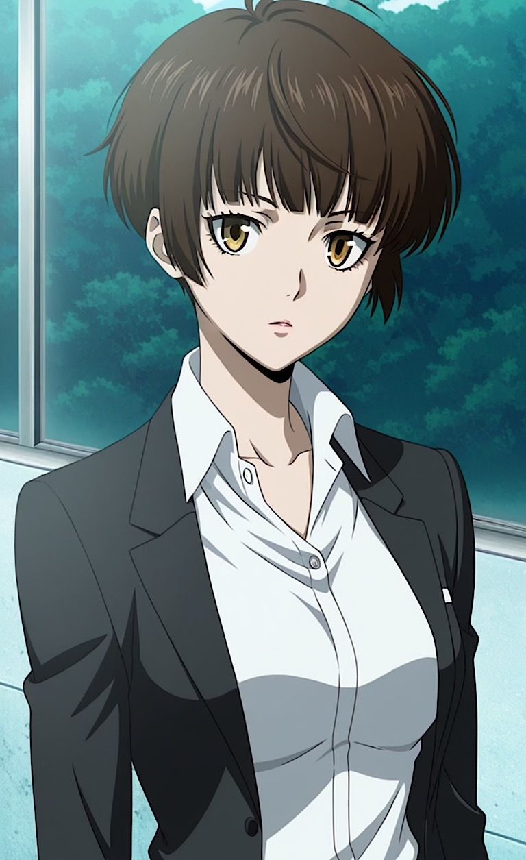 サンプル画像1:【女監視官】逆に監視され黒下着姿大拡散！！(紺のソックス) [d_671349]