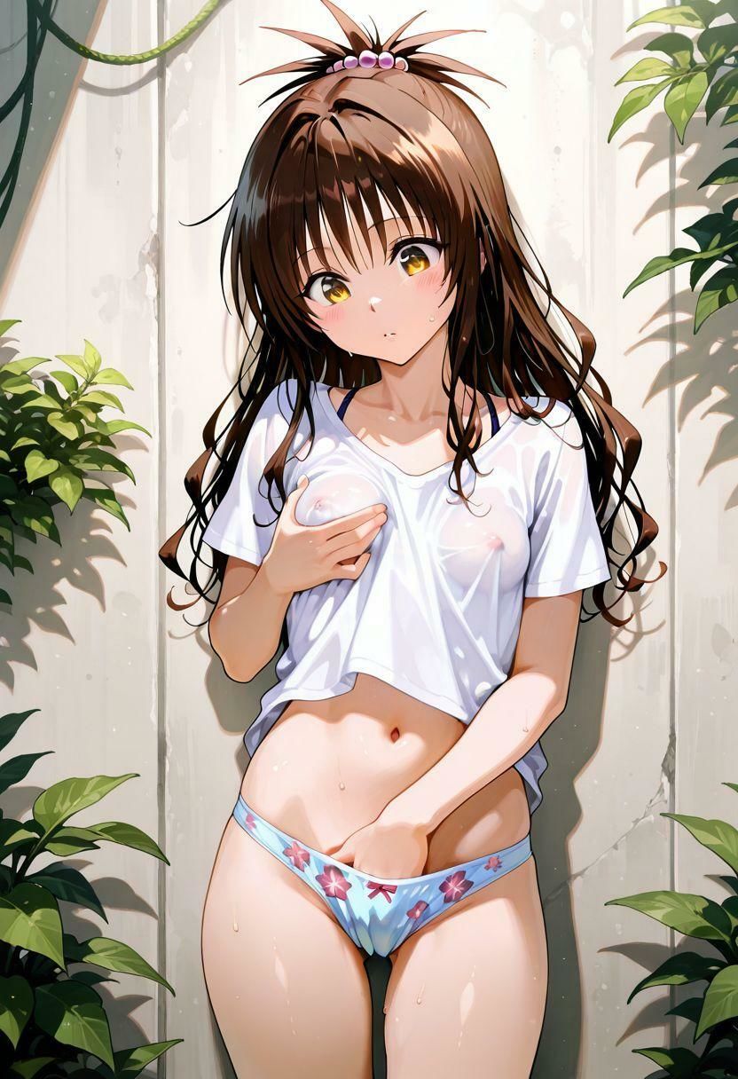 アニメヒロインのえっちなCG集ー結〇美柑(水着)編ー 画像7