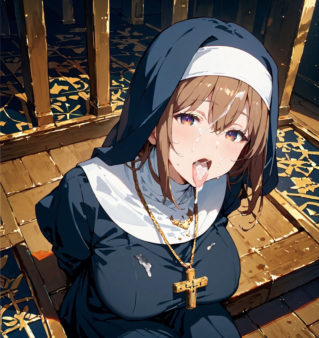 サンプル画像3:背徳の中出シスター Vol.4(青春童貞) [d_671357]