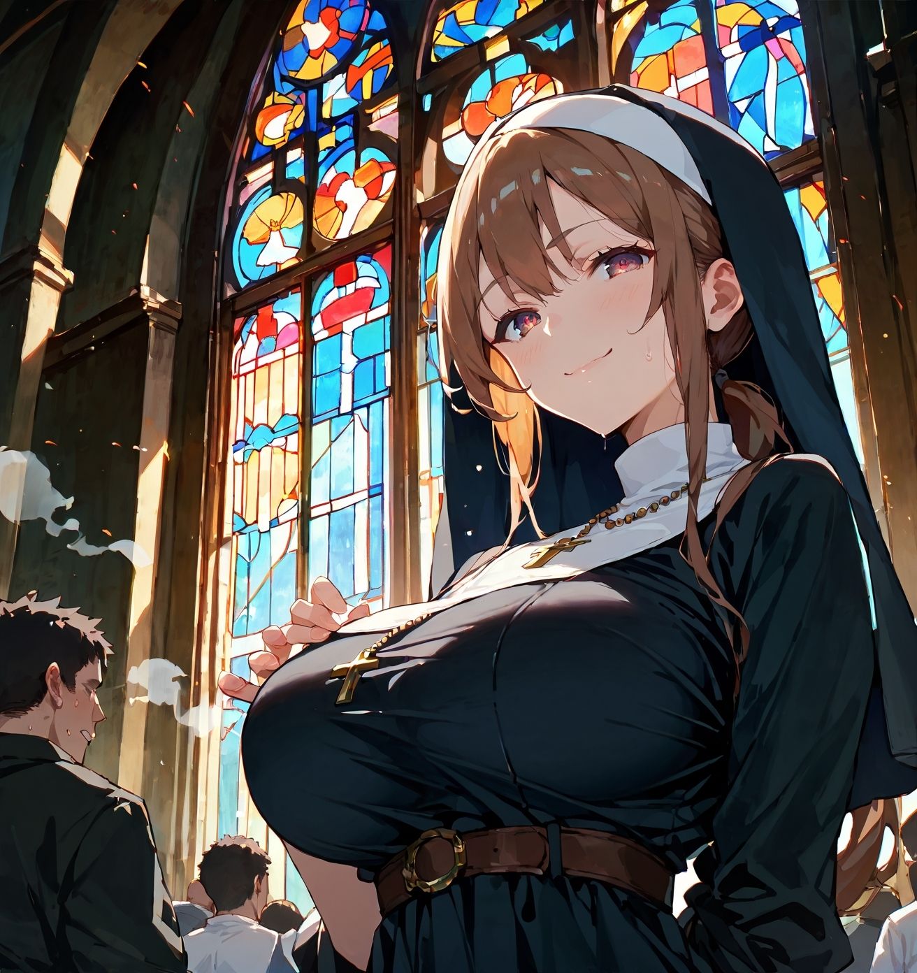 サンプル画像4:背徳の中出シスター Vol.4(青春童貞) [d_671357]