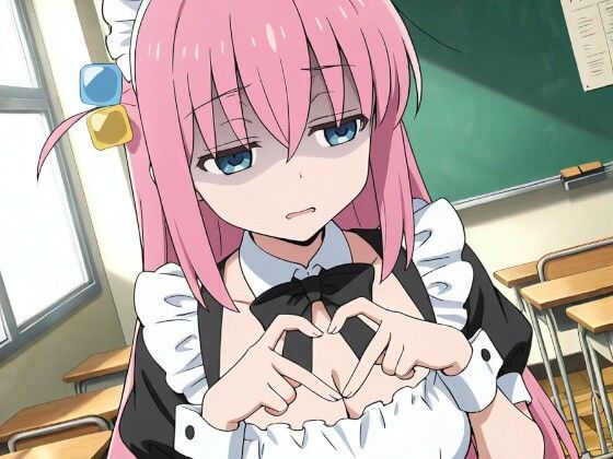 おねショタ文化祭メイド喫茶 「ぼっち・ざ・ろっく! ぼっちちゃん」の画像