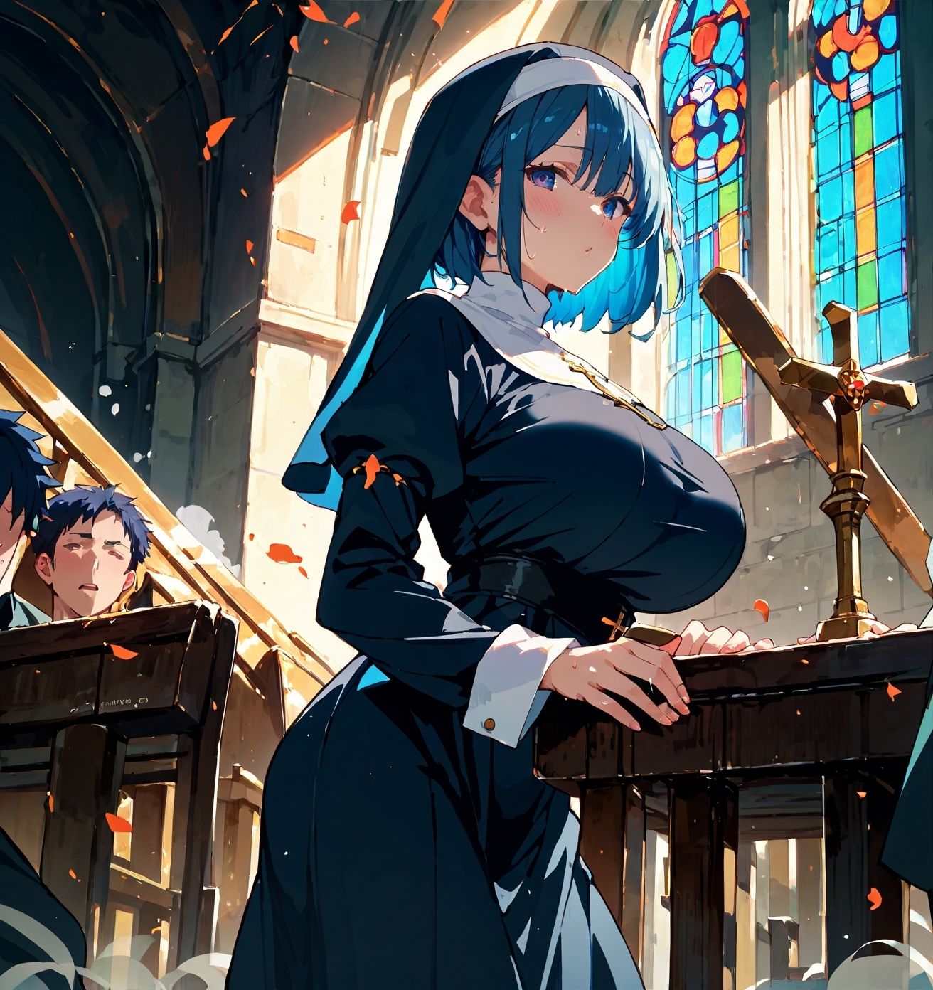 サンプル画像5:背徳の中出シスター Vol.6(青春童貞) [d_671377]