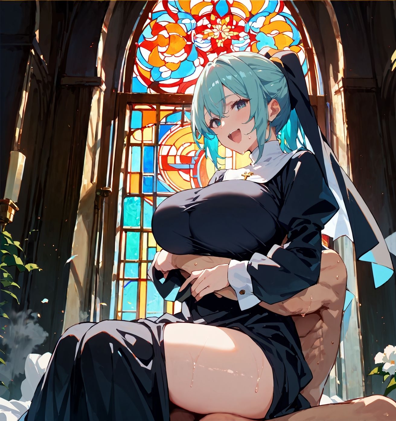 サンプル画像3:背徳の中出シスター Vol.7(青春童貞) [d_671384]