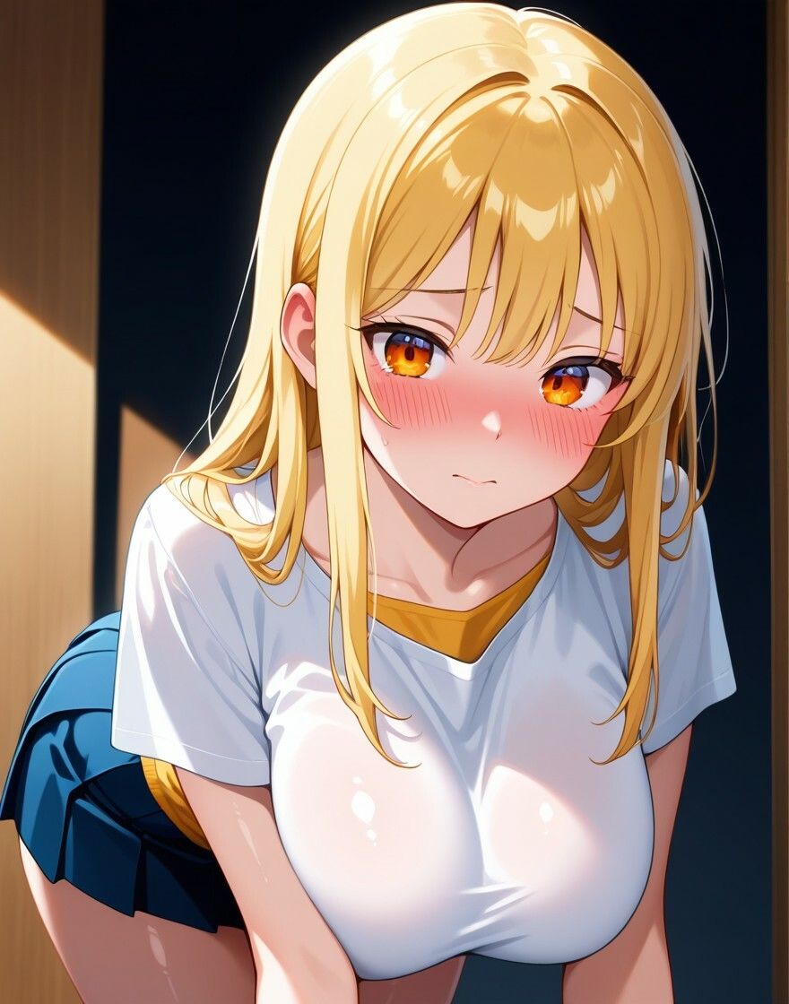 サンプル画像3:金髪ギャルの性欲 全開エンドレス(彗星学園) [d_671385]