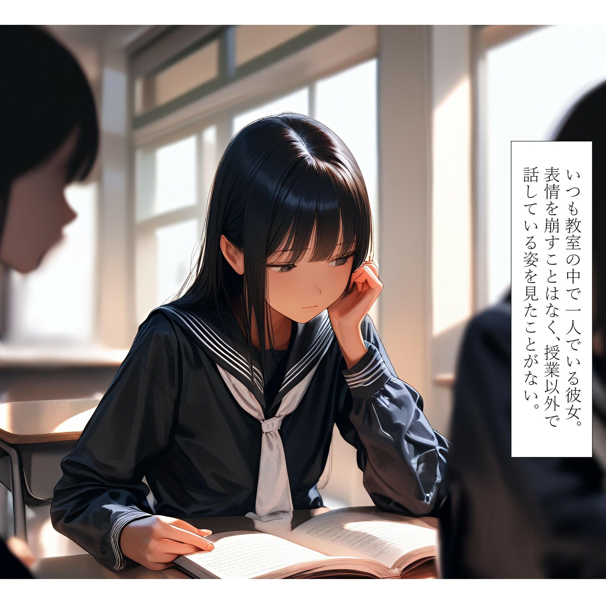 サンプル画像1:無表情な彼女は、僕の愛玩具（ラブドール）になる1(電脳戯画) [d_671389]