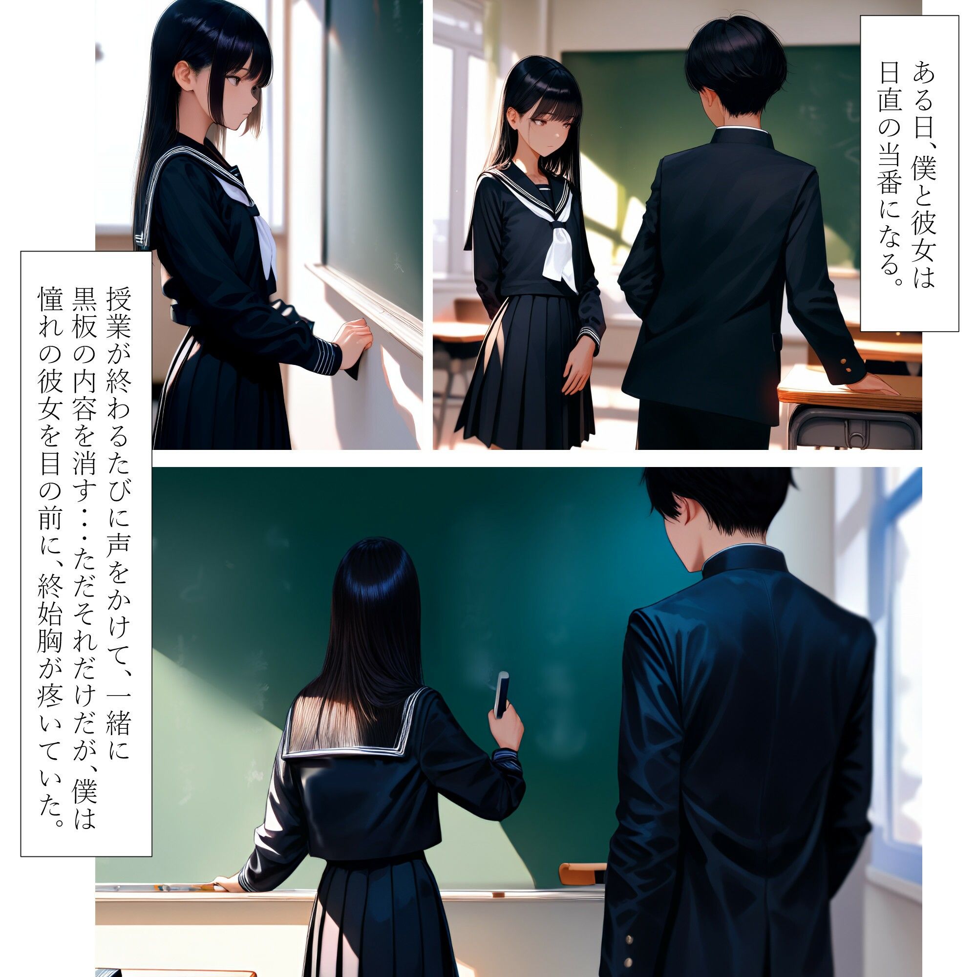 サンプル画像2:無表情な彼女は、僕の愛玩具（ラブドール）になる1(電脳戯画) [d_671389]