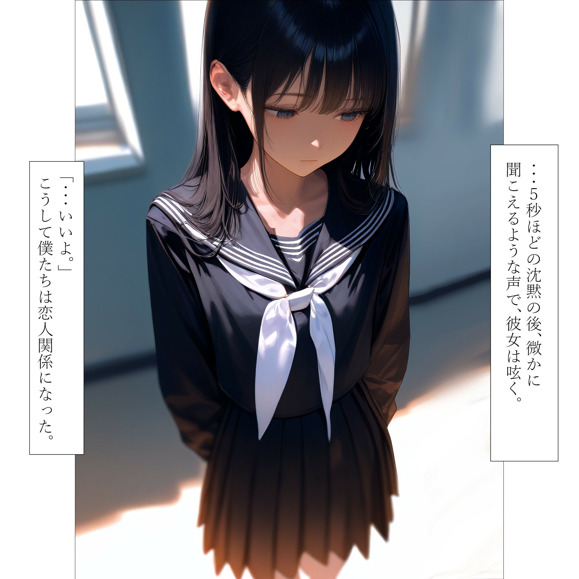 サンプル画像4:無表情な彼女は、僕の愛玩具（ラブドール）になる1(電脳戯画) [d_671389]