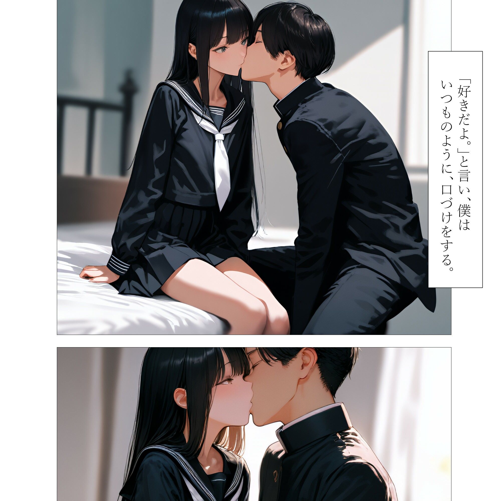 サンプル画像6:無表情な彼女は、僕の愛玩具（ラブドール）になる1(電脳戯画) [d_671389]