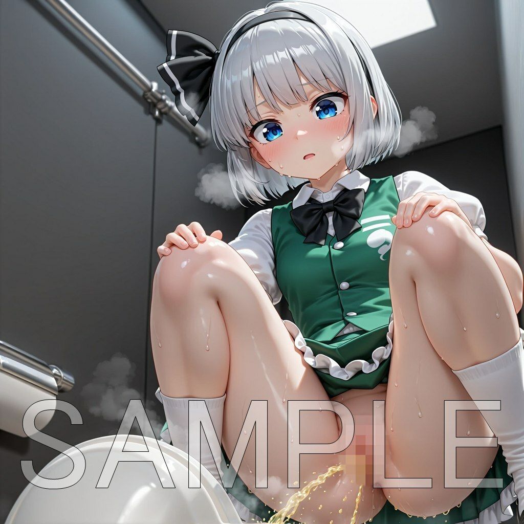 魂魄妖夢和式放尿 画像8