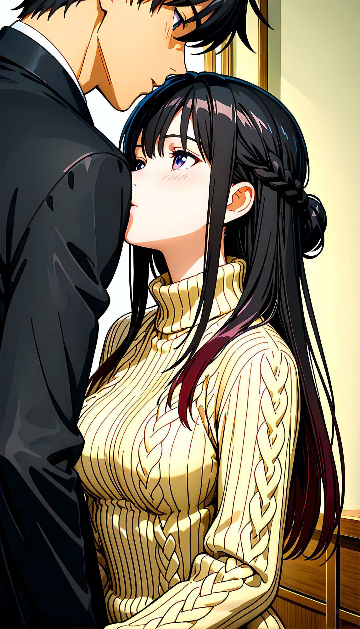 外では凛々しく、俺の前では甘える妹系彼女 画像2