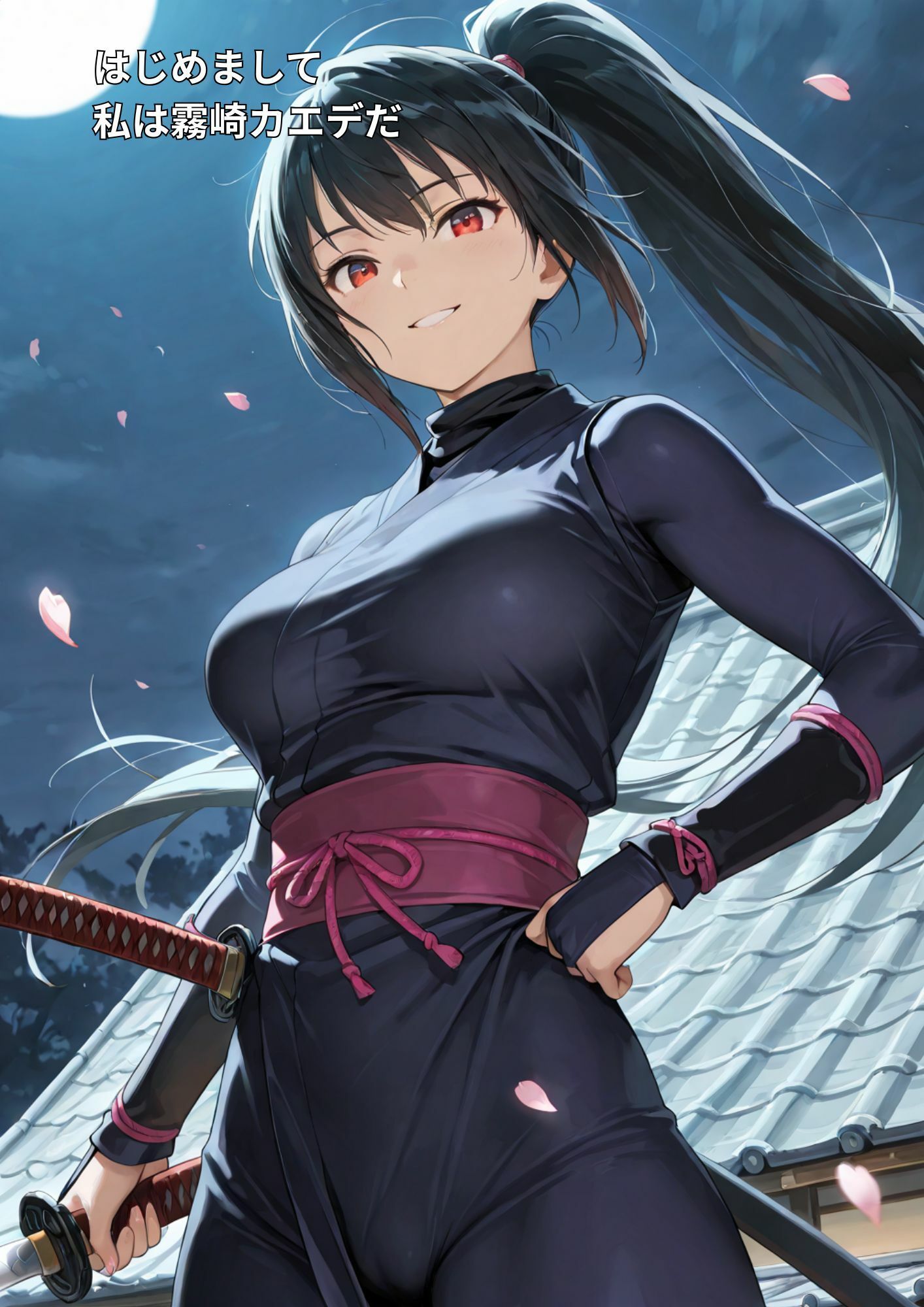 忍び堕ち 霧崎カエデ ― 尋問の始まり ― 画像1