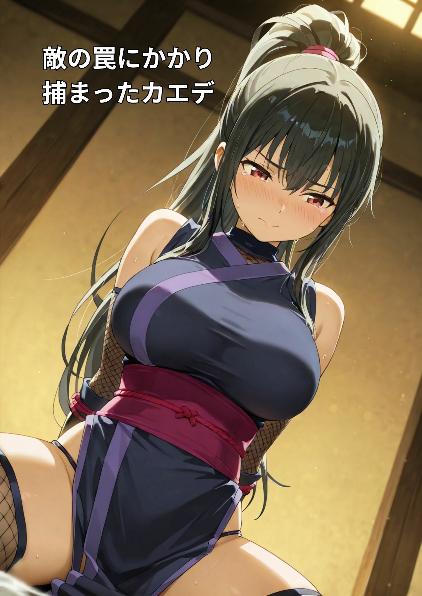 サンプル画像1:忍び堕ち 霧崎カエデ2 ― 絡みつく快楽 ―(Liberte Yuzuki) [d_671496]