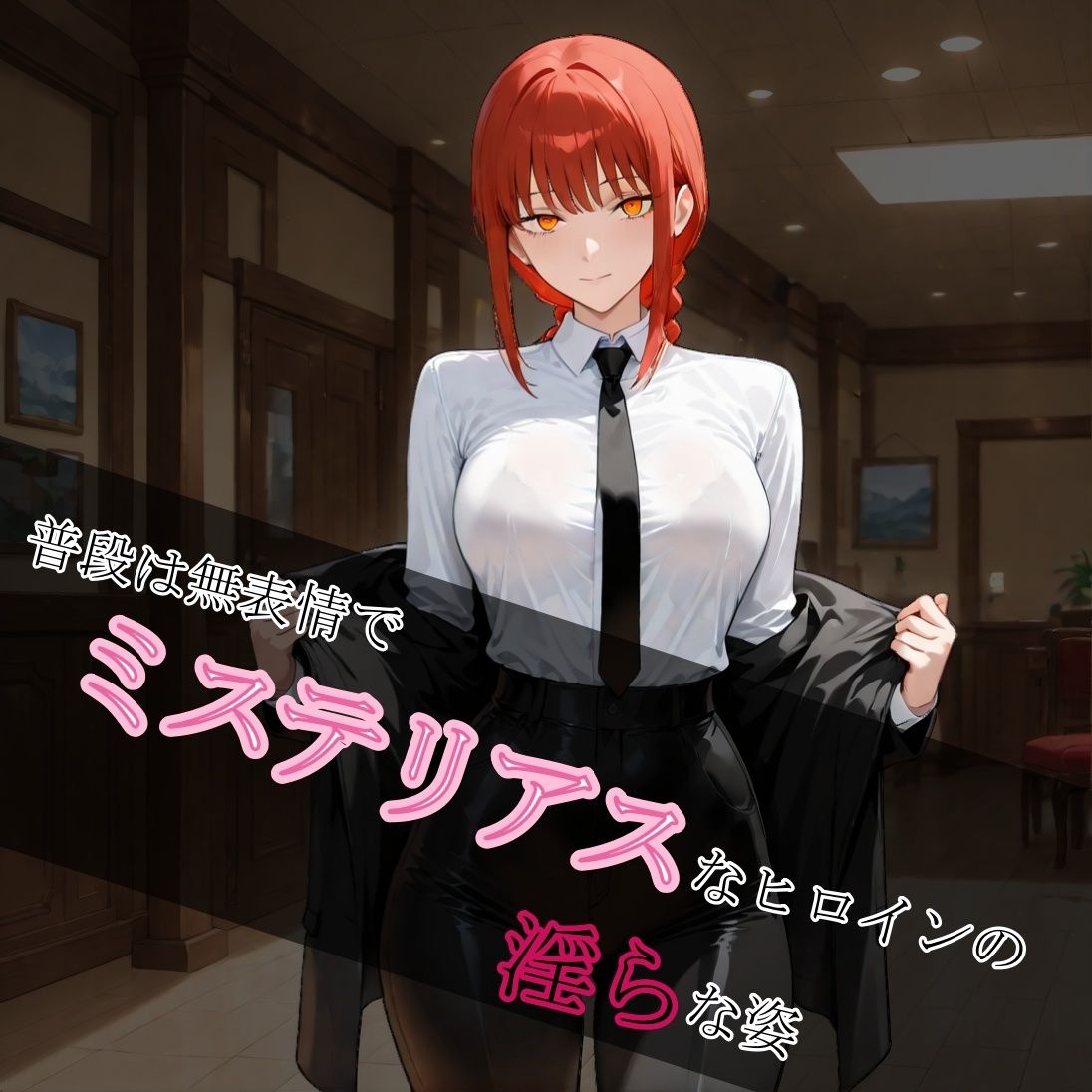 サンプル画像2:ただひたすらヤるだけ マ〇マ 編(しおばなはるの) [d_671527]