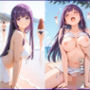 【ビキニ美少女】青い空で催◯生ハメした話  葬◯のフリーレン  フェ◯ン