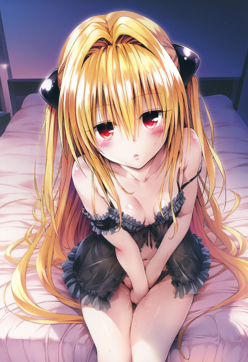 サンプル画像1:ネグリジェ姿の楽園計画美少女たちと仲良し1(ai love mayo。) [d_671534]