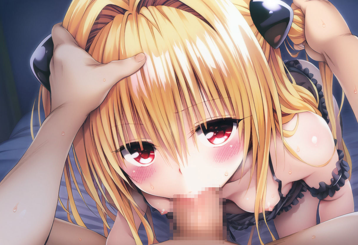 サンプル画像3:ネグリジェ姿の楽園計画美少女たちと仲良し1(ai love mayo。) [d_671534]