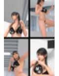 才色兼備の万能女性格闘家 霧島 愛唯の水着モデル風写真集JDModel_04