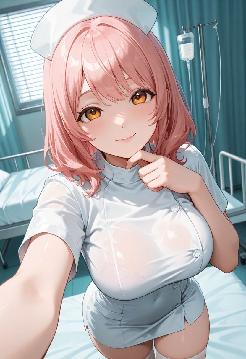 巨乳ナースの秘密の特別看護3 画像2