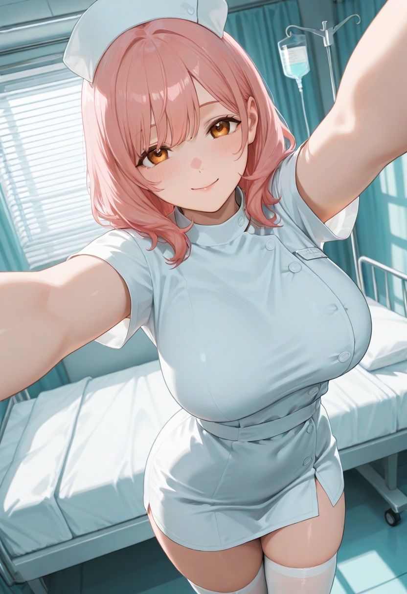 巨乳ナースの秘密の特別看護3 画像3