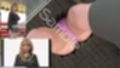 【△100●100】学校ではちょっぴり不良の古館友梨・県警からの事情聴取で、自らの盗撮被害動画の確認を強いられる:Vol.R001『演説の際に真下からスカート内を盗撮されていた件』