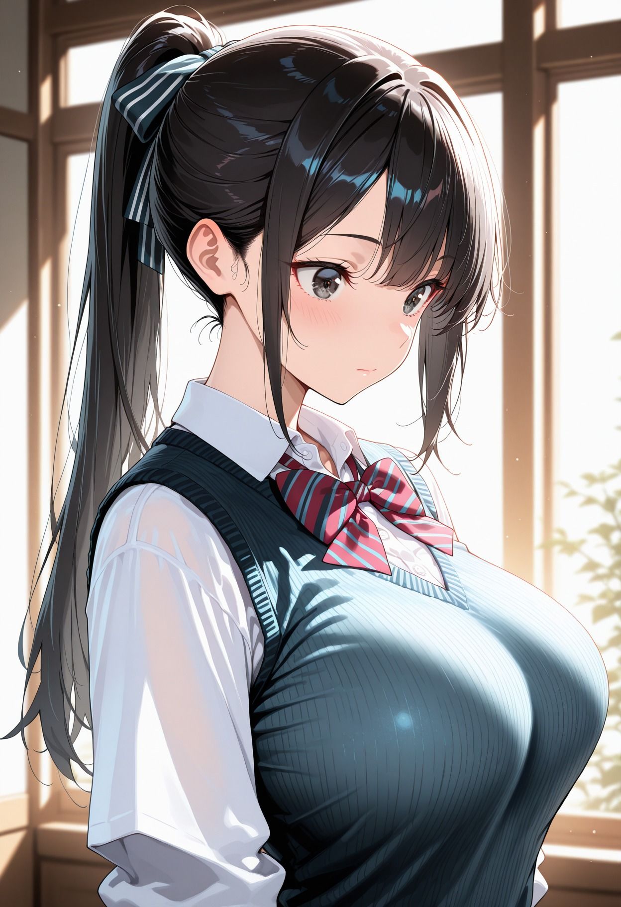 爆乳女子 義父に脅され強●セックス 女子校生を肉便器化1